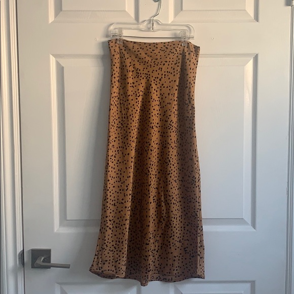 Nasty Gal Dresses & Skirts - Cheetah Print Midi Skirt